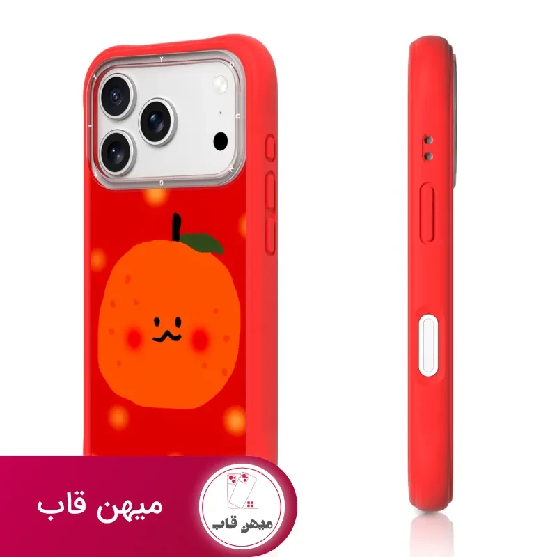 قاب یانگ کیت آیفون Orange پرتقال