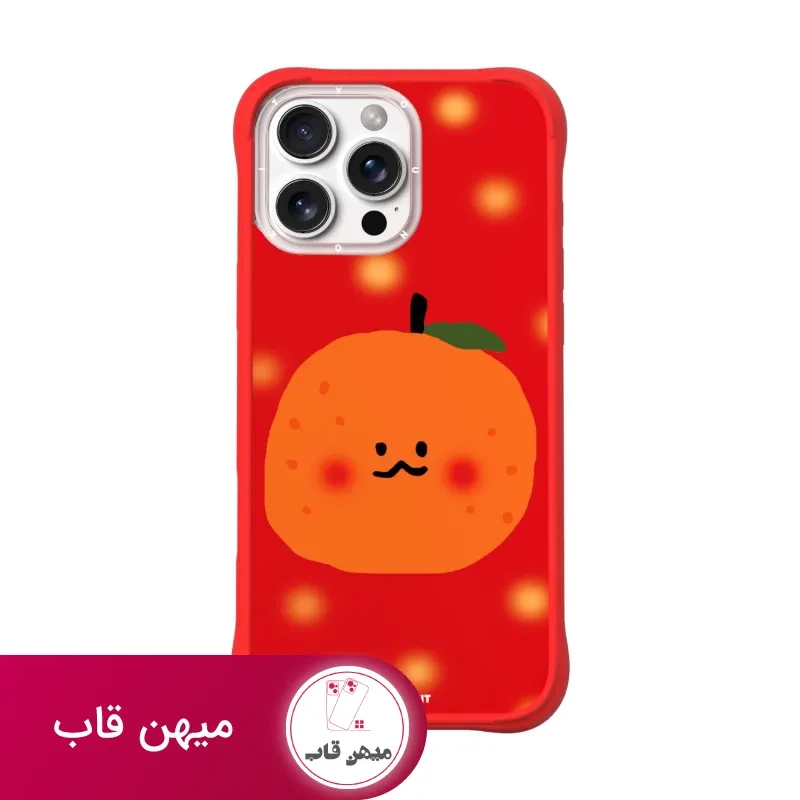 قاب یانگ کیت آیفون Orange پرتقال
