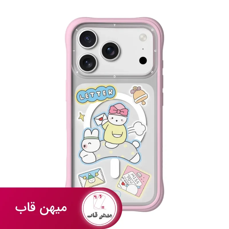 قاب یانگ کیت آیفون Letter Rabbit خرگوش نامه بر