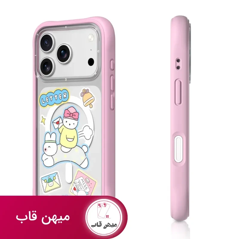 قاب یانگ کیت آیفون Letter Rabbit خرگوش نامه بر