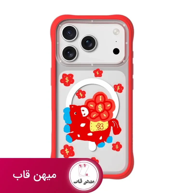 قاب یانگ کیت آیفون Dollar Flowers گل های دلاری