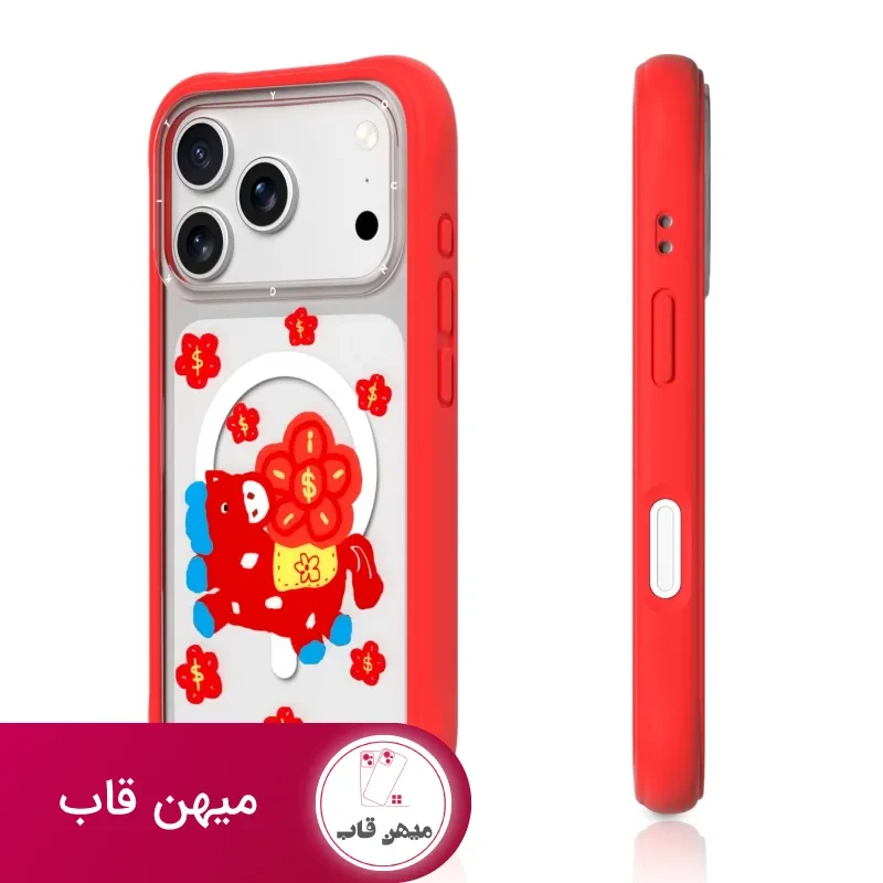 قاب یانگ کیت آیفون Dollar Flowers گل های دلاری