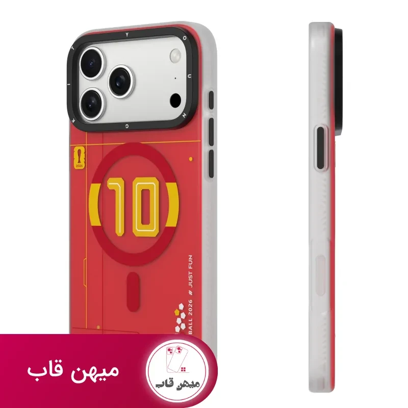 قاب یانگ کیت آیفون جام جهانی فوتبال Spain اسپانیا