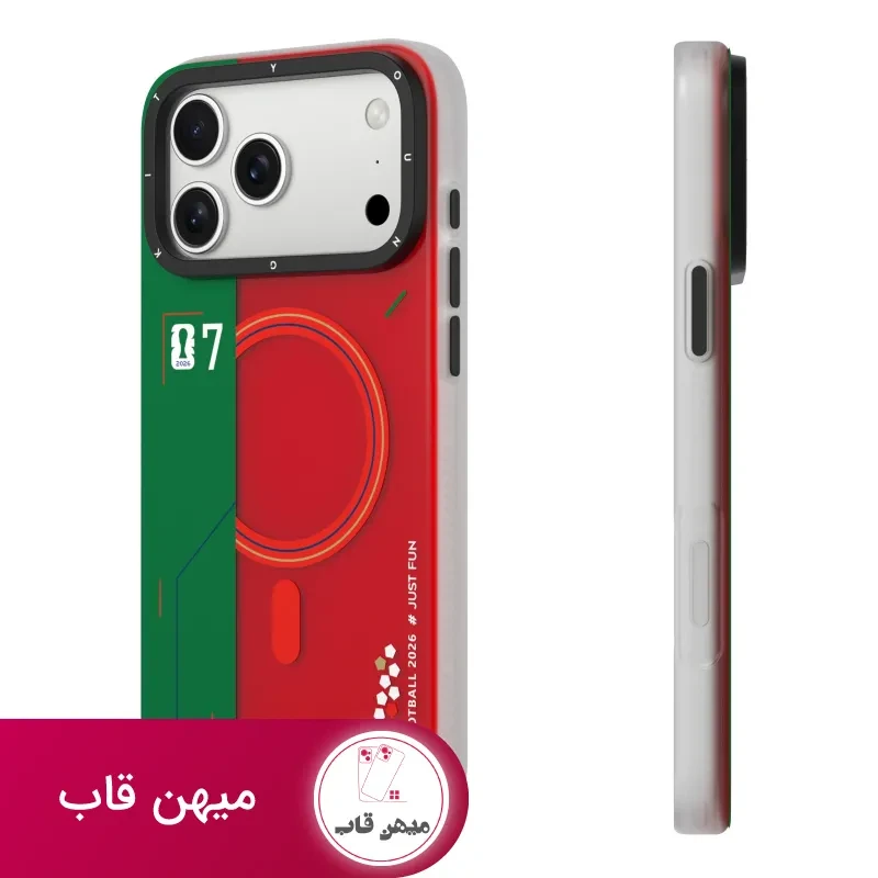 قاب یانگ کیت آیفون جام جهانی فوتبال Portugal پرتغال