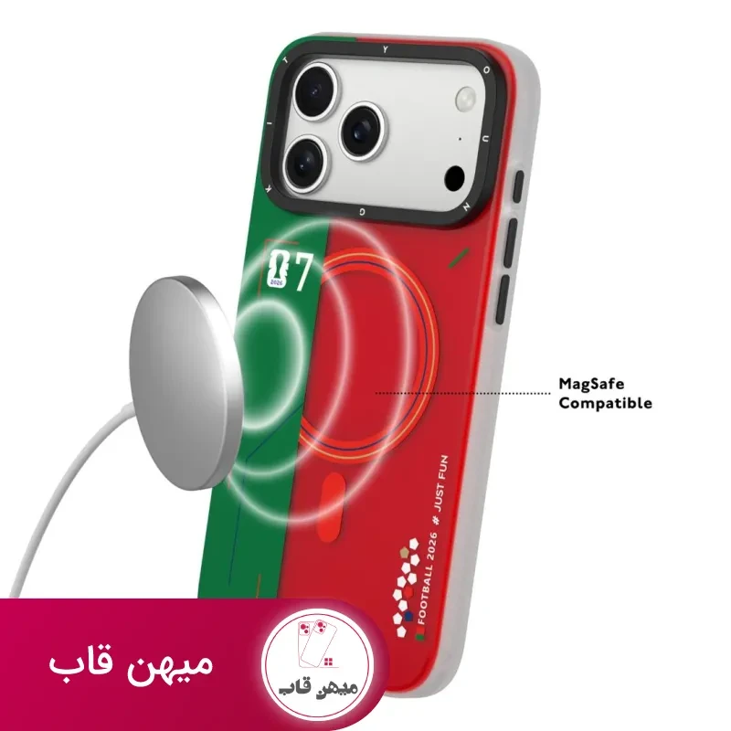 قاب یانگ کیت آیفون جام جهانی فوتبال Portugal پرتغال