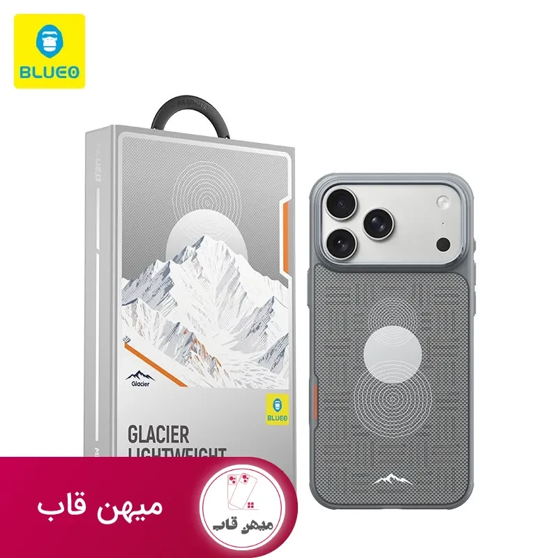 قاب بلو آیفون Glacier Light Weight