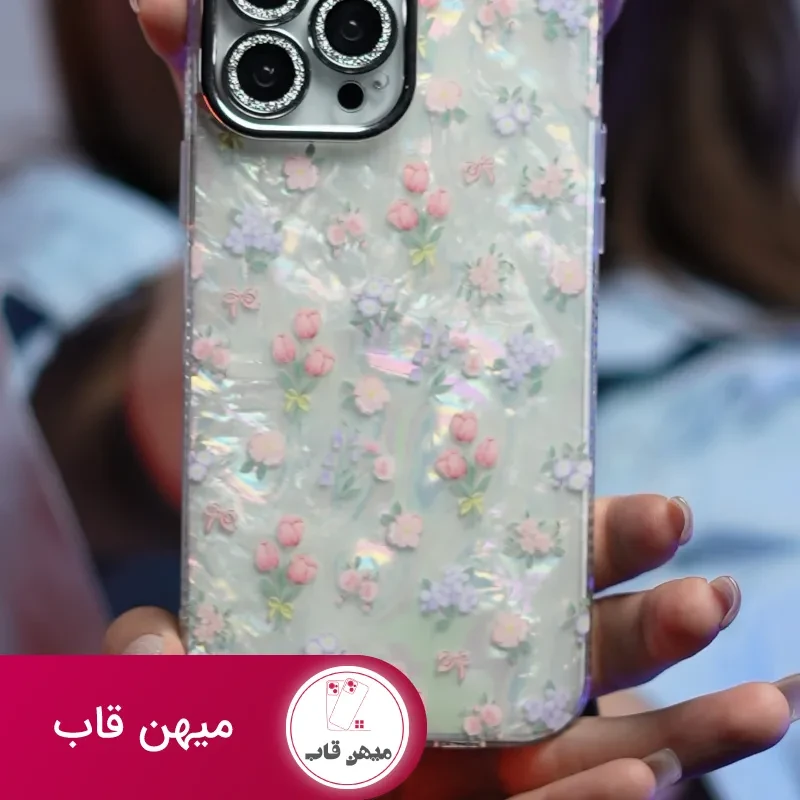 قاب گوشی گل انگلیش هوم نمیشه شفاف