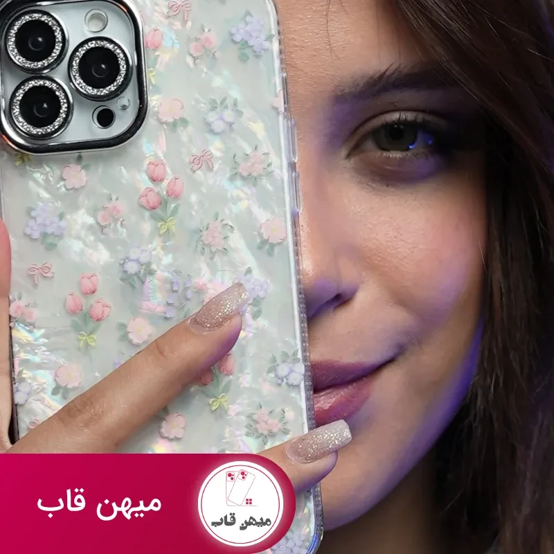 قاب گوشی گل انگلیش هوم نمیشه شفاف