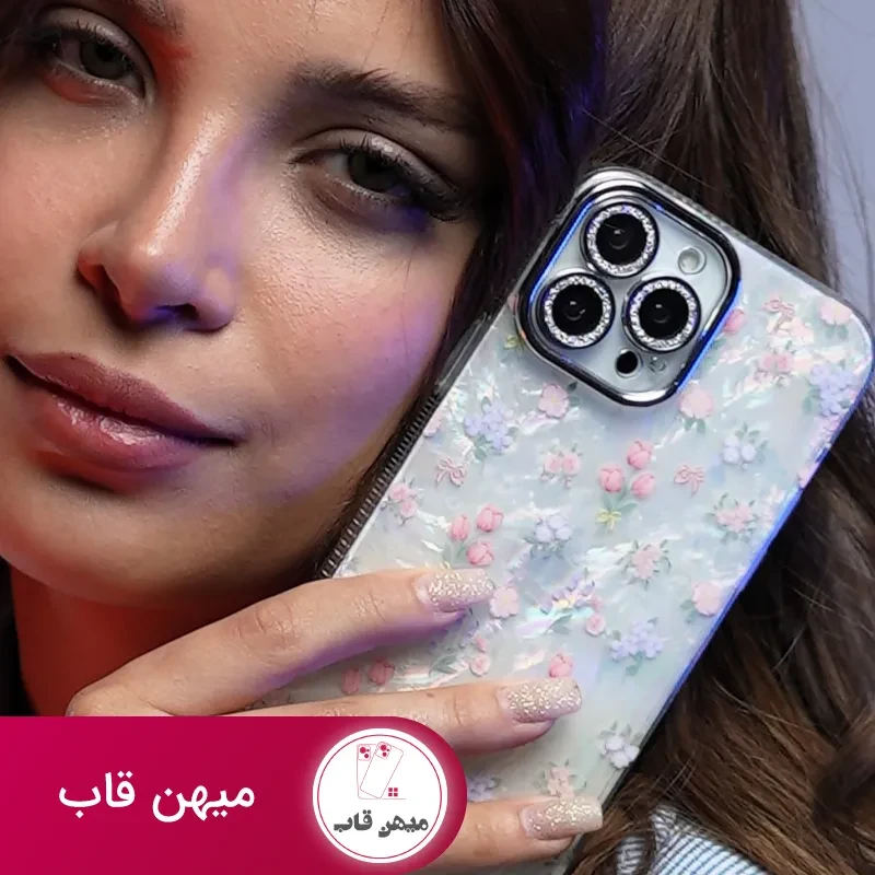 قاب گوشی گل انگلیش هوم نمیشه شفاف