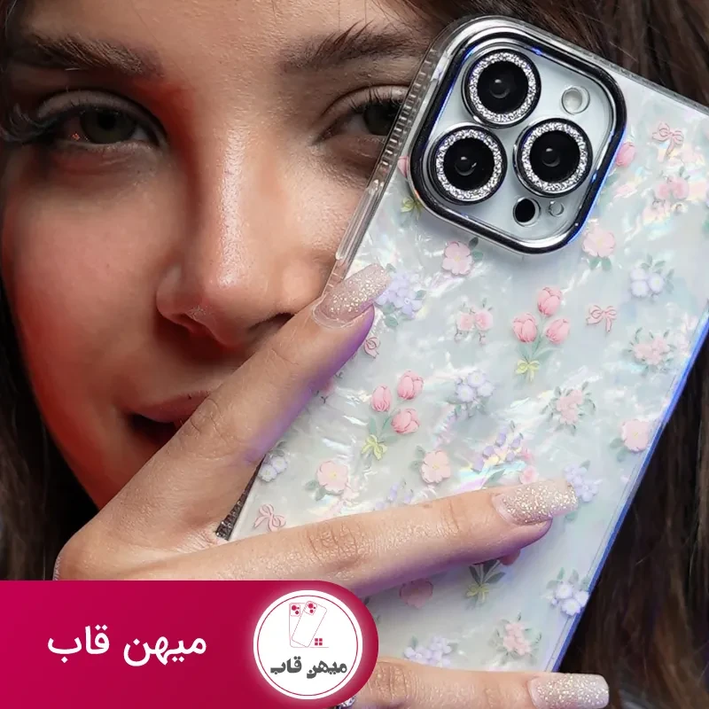 قاب گوشی گل انگلیش هوم نمیشه شفاف