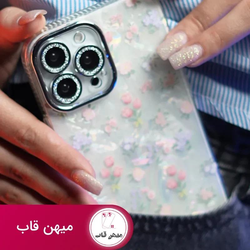 قاب گوشی گل انگلیش هوم نمیشه شفاف