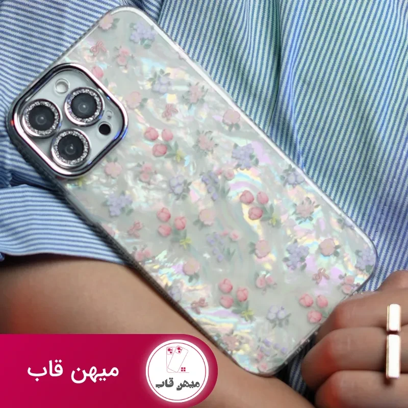قاب گوشی گل انگلیش هوم نمیشه شفاف