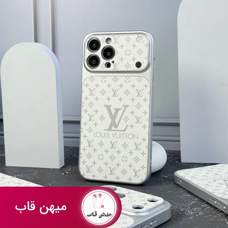 قاب لویی ویتون لنز سفید