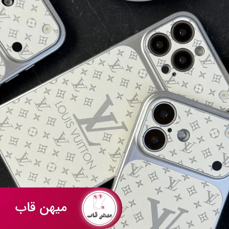 قاب لویی ویتون لنز سفید