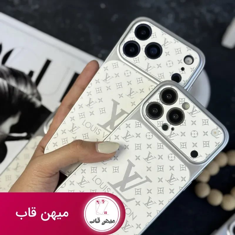 قاب لویی ویتون لنز سفید