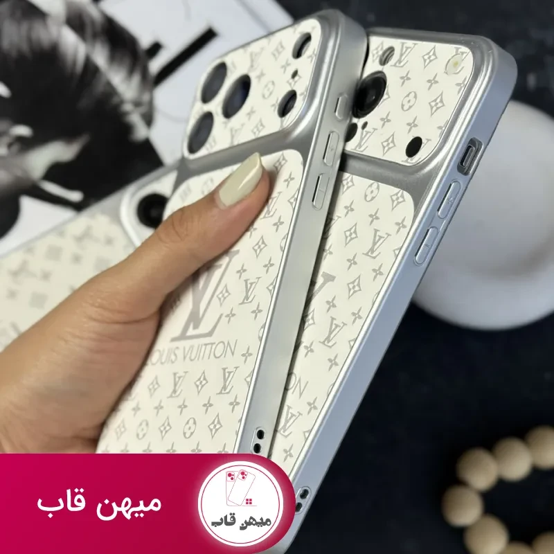 قاب لویی ویتون لنز سفید