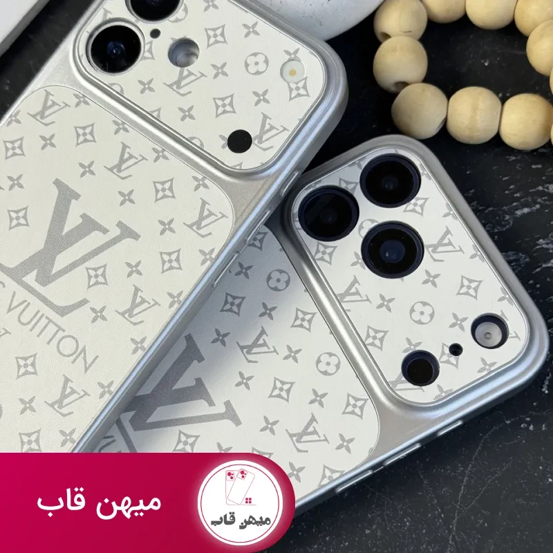 قاب لویی ویتون لنز سفید