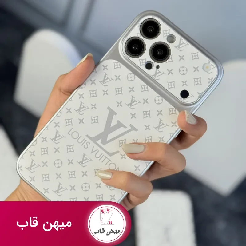قاب لویی ویتون لنز سفید