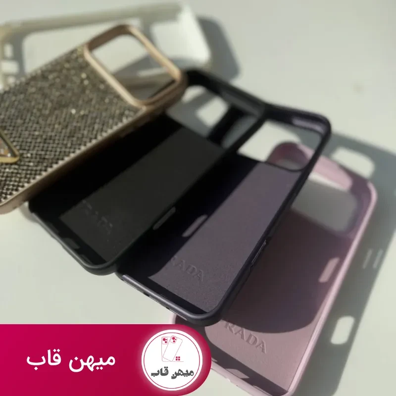 قاب گوشی prada color diamonds