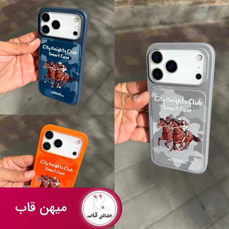 قاب گوشی polo two horses