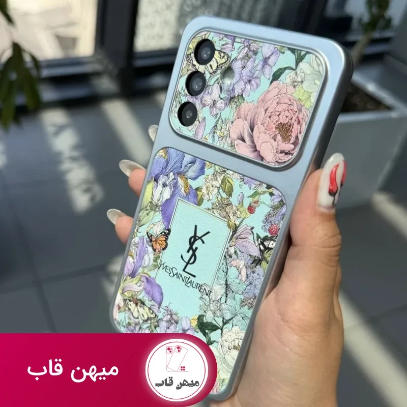 قاب گوشی YSL spring flowers شیائومی و سامسونگ