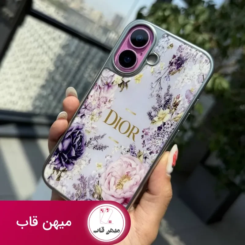 قاب گوشی Dior spring flower