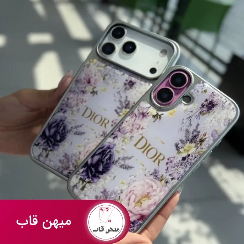 قاب گوشی Dior spring flower
