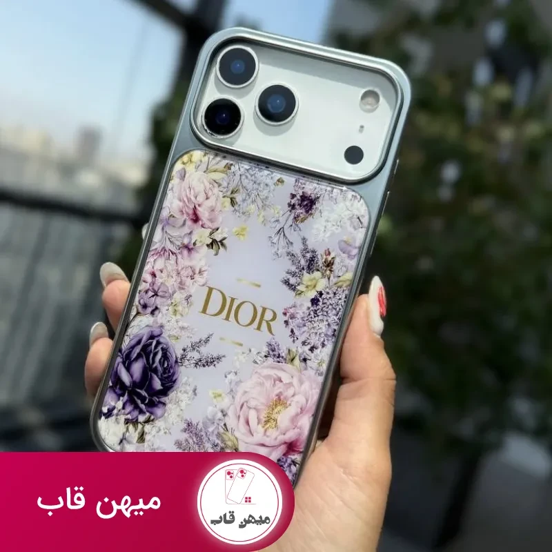 قاب گوشی Dior spring flower