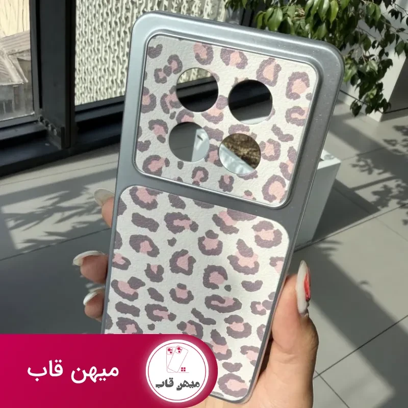 قاب گوشی pink panther چرم