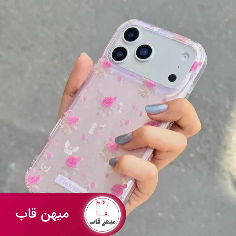 قاب گوشی بوکت رز