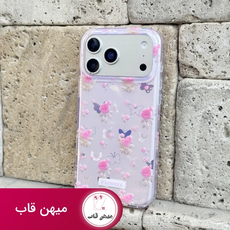 قاب گوشی بوکت رز