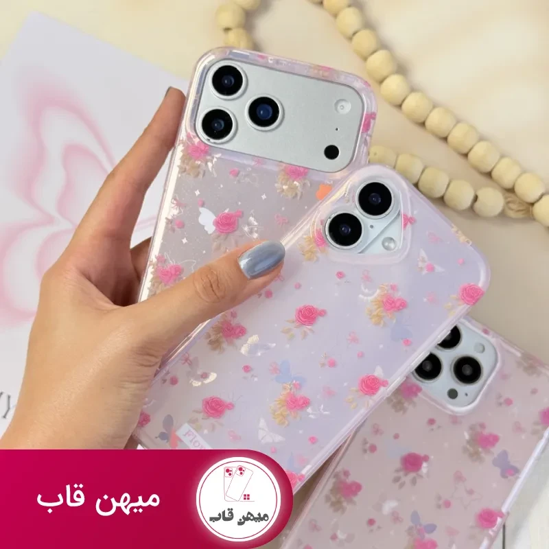 قاب گوشی بوکت رز
