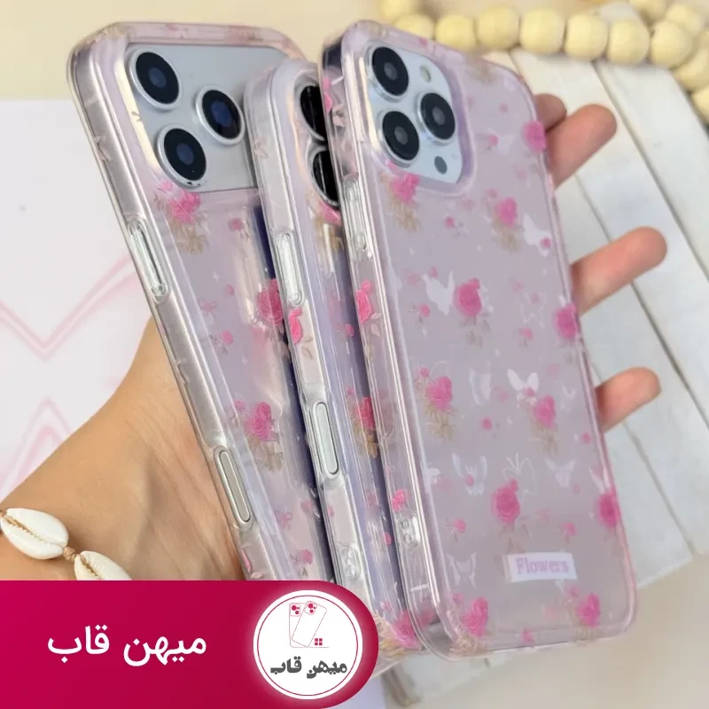 قاب گوشی بوکت رز