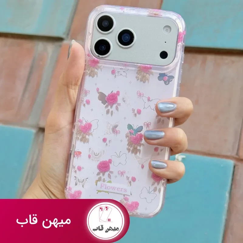 قاب گوشی بوکت رز
