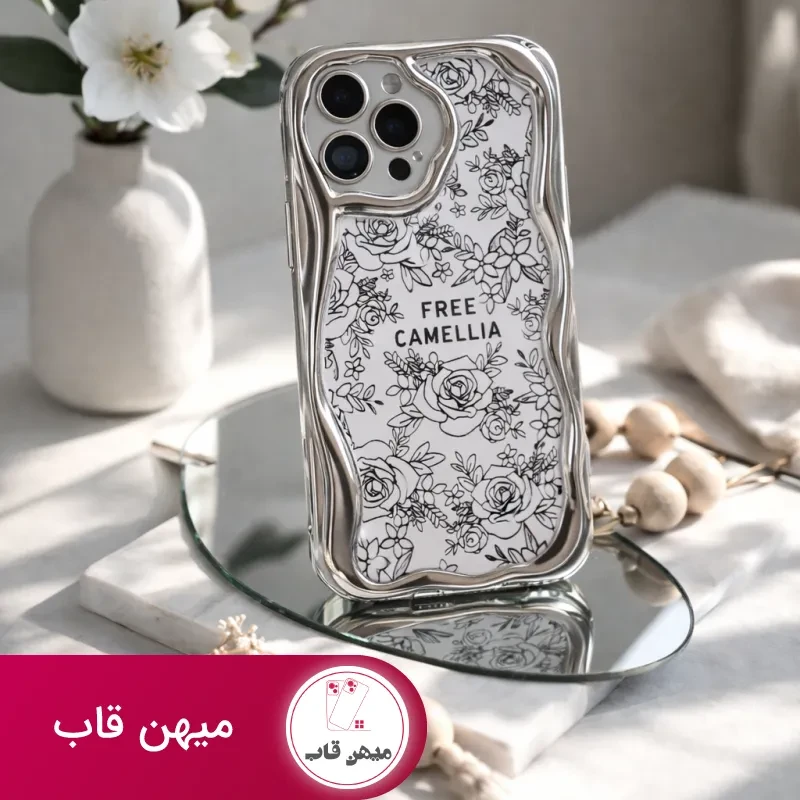 قاب گوشی camellia