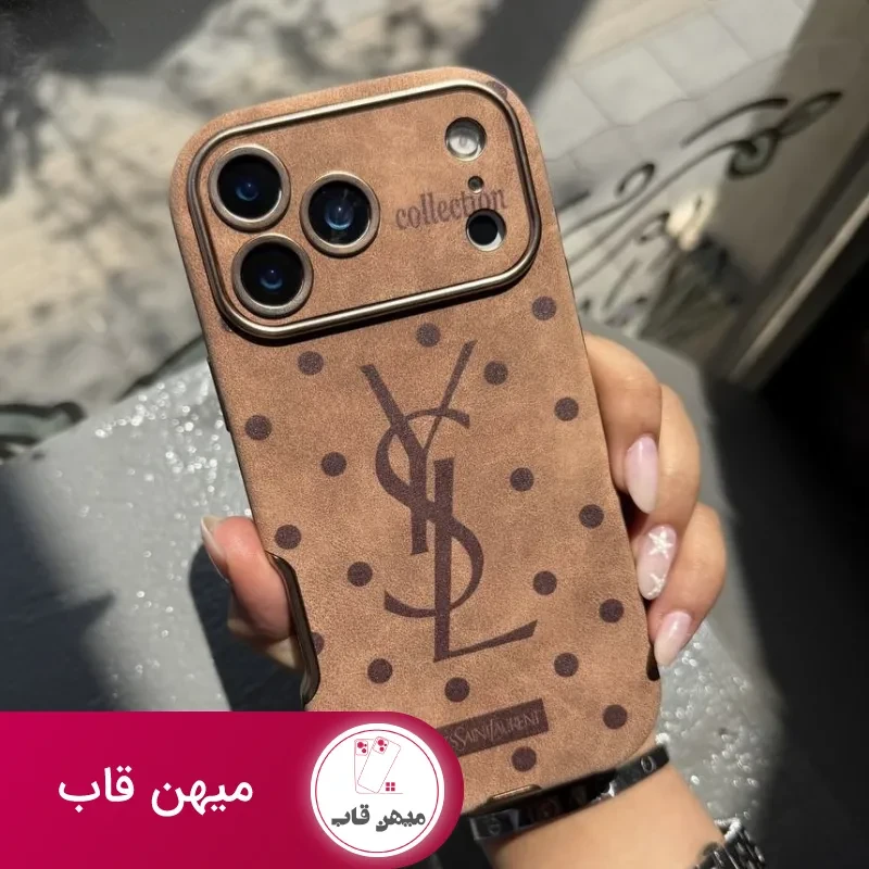 قاب گوشی YSL مونگرام