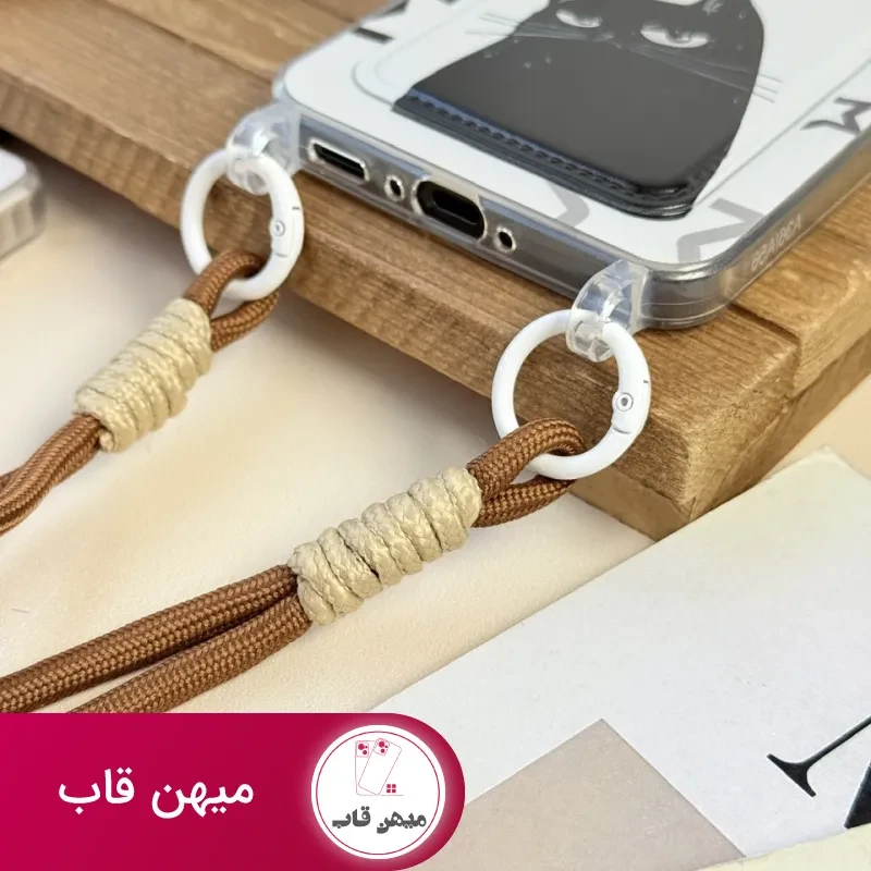 قاب گوشی Black Cat جاکارتی دار