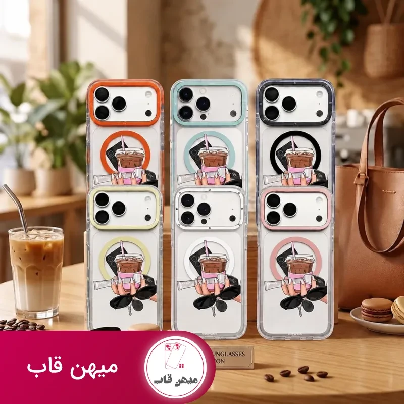 قاب گوشی آیس لته Ice Late با مگ سیف