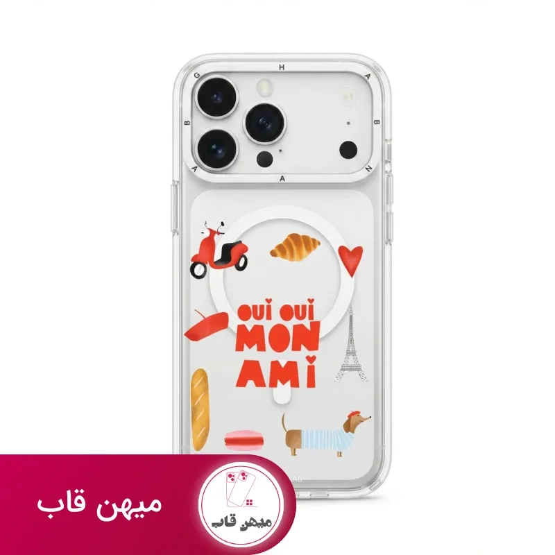 قاب گوشی Oui Oui اوی اوی با مگ سیف