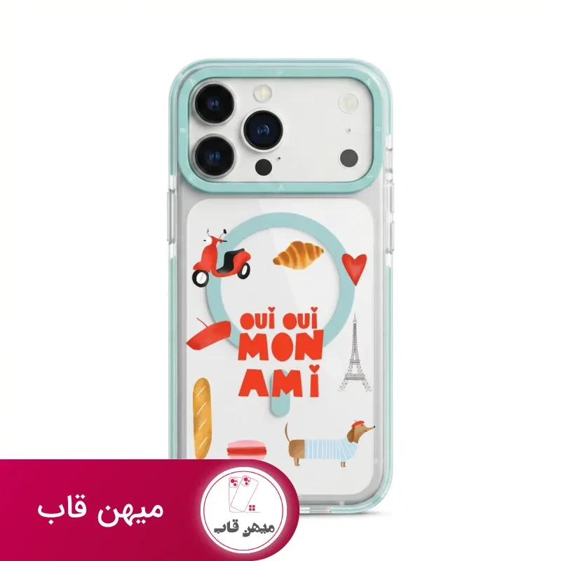 قاب گوشی Oui Oui اوی اوی با مگ سیف