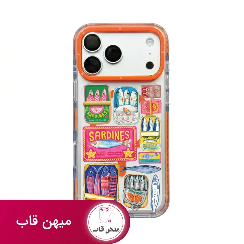 قاب گوشی Sardin ساردین با مگ سیف