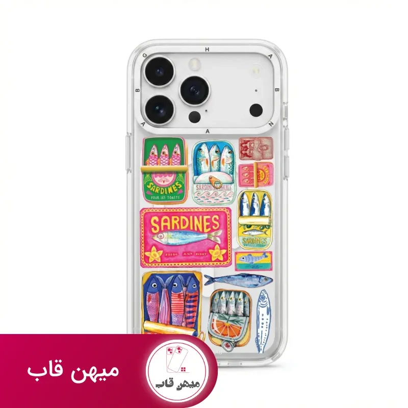 قاب گوشی Sardin ساردین با مگ سیف