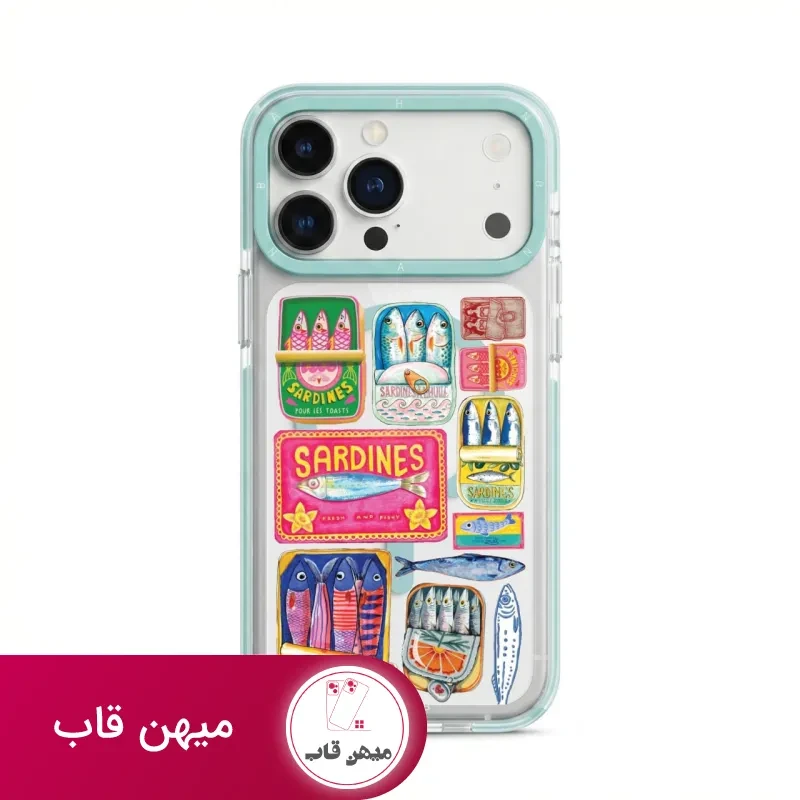 قاب گوشی Sardin ساردین با مگ سیف