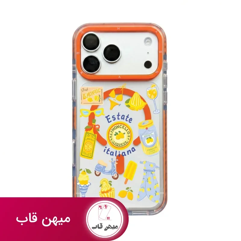 قاب گوشی بیکینی Bikini با مگ سیف