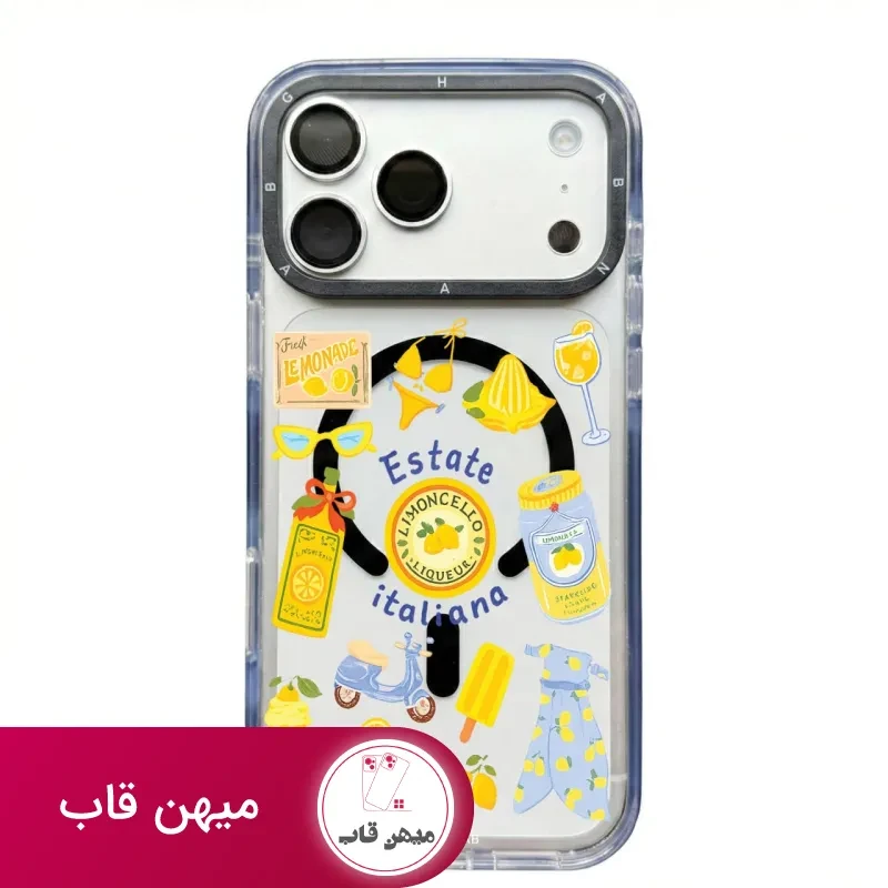 قاب گوشی بیکینی Bikini با مگ سیف