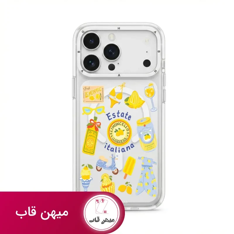 قاب گوشی بیکینی Bikini با مگ سیف