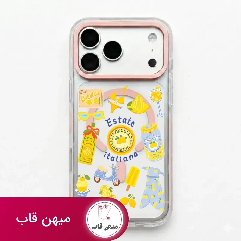 قاب گوشی بیکینی Bikini با مگ سیف