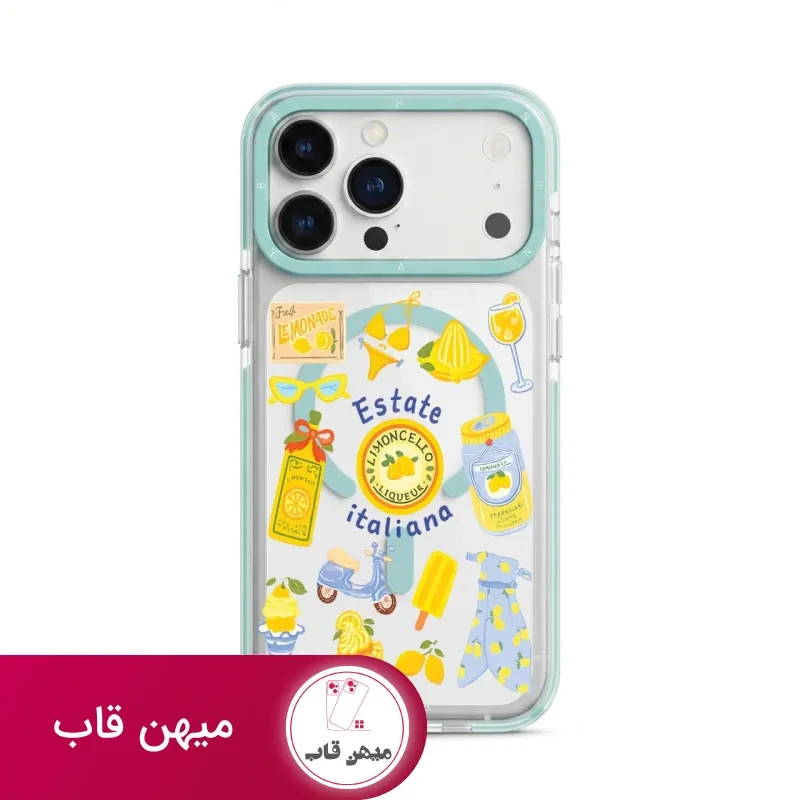 قاب گوشی بیکینی Bikini با مگ سیف