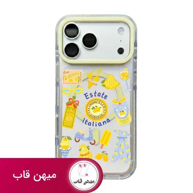 قاب گوشی بیکینی Bikini با مگ سیف