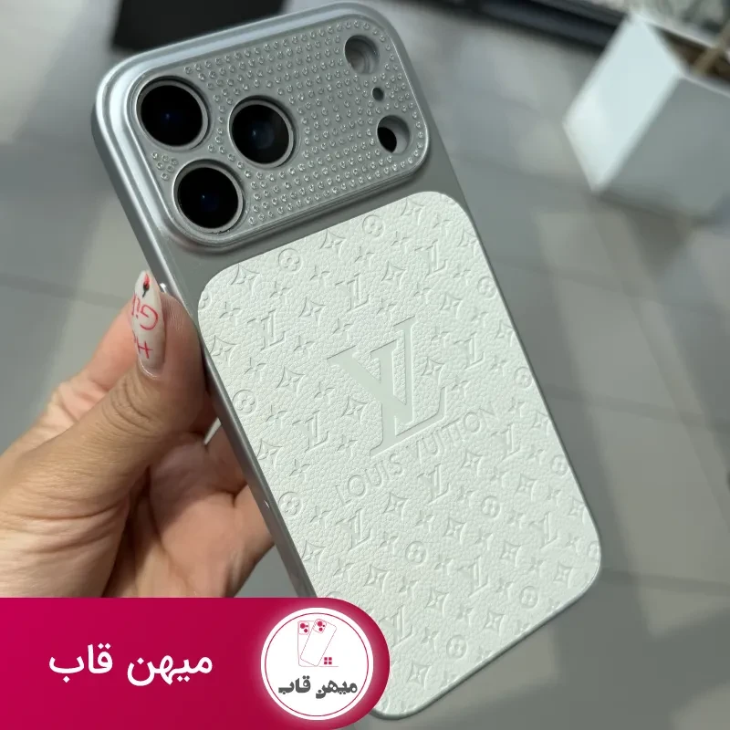 قاب گوشی لویس سفید دیاموند